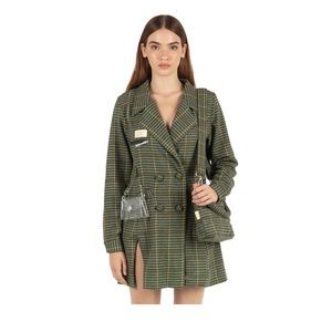 My mum made it blazer dress